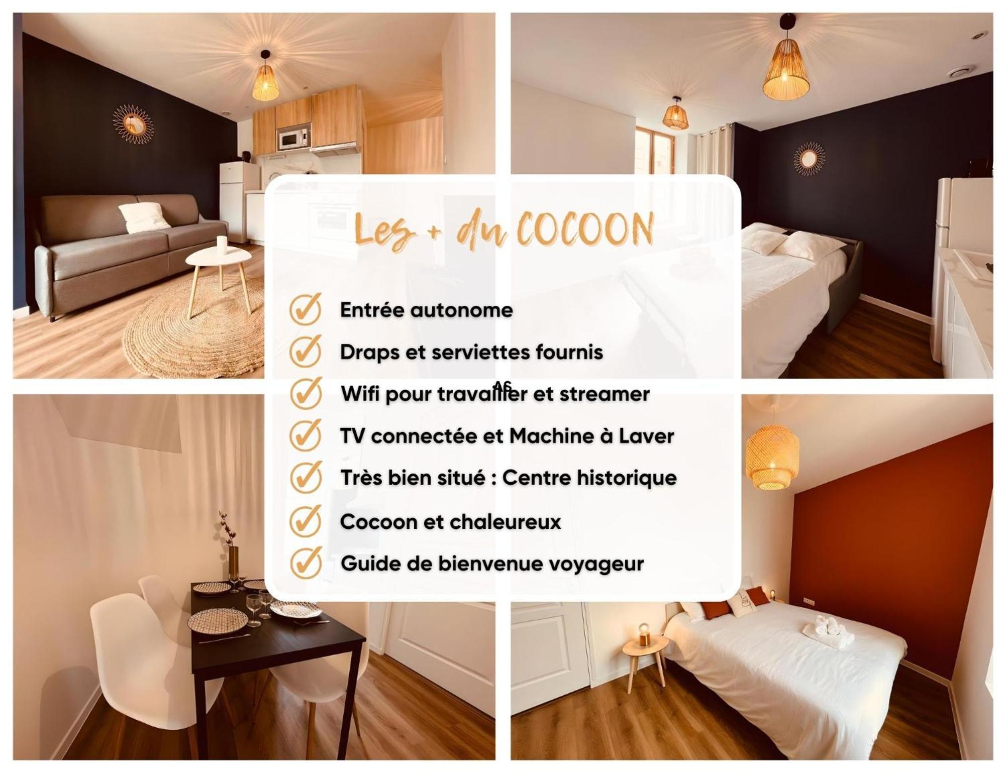 Le Cocoon - Home Homy Vierzon Exteriör bild