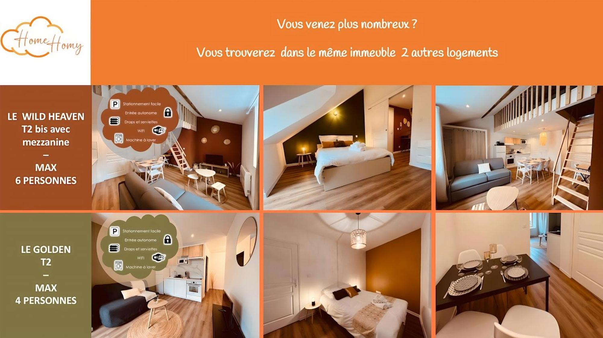 Le Cocoon - Home Homy Vierzon Exteriör bild