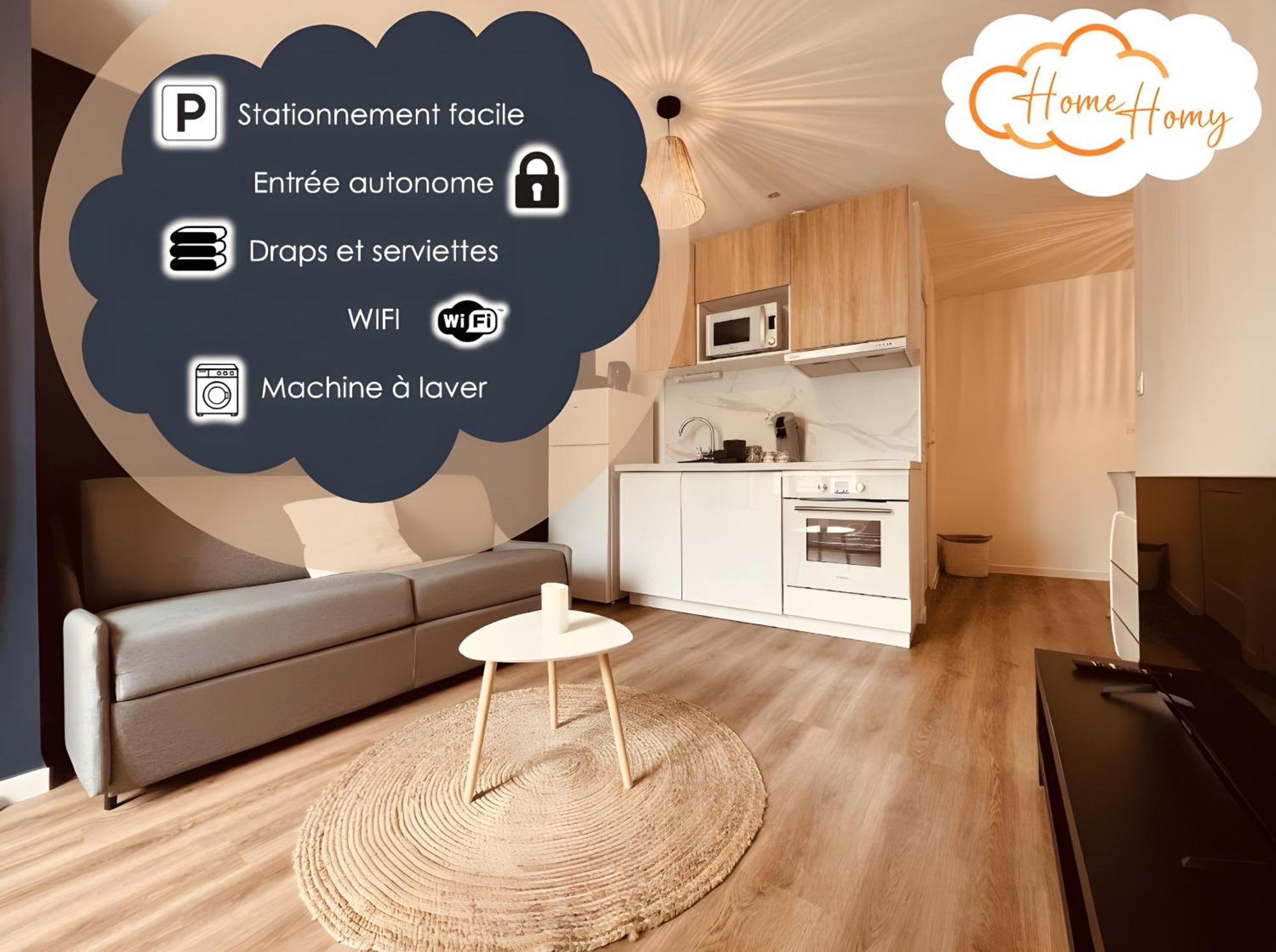 Le Cocoon - Home Homy Vierzon Exteriör bild
