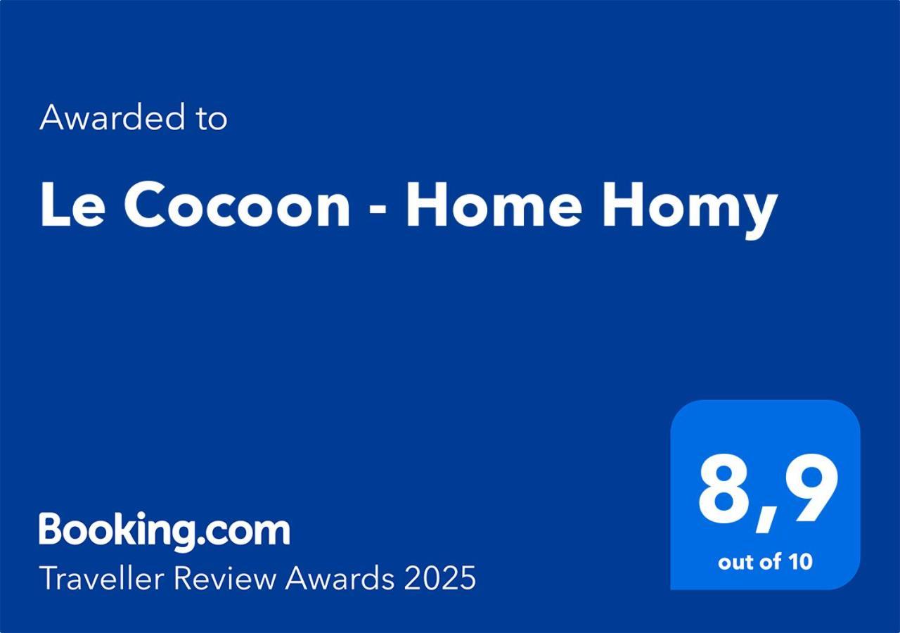 Le Cocoon - Home Homy Vierzon Exteriör bild